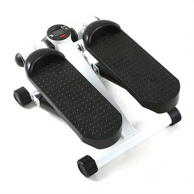Compact Hydraulic Fitness Stair Stepper with Resistance Bands-3