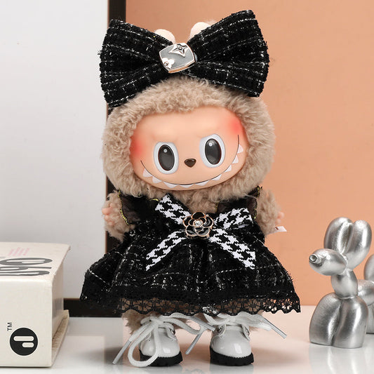 Labubu French Tweed Outfit-0