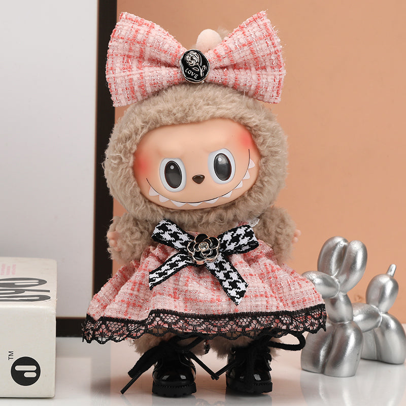 Labubu French Tweed Outfit-4