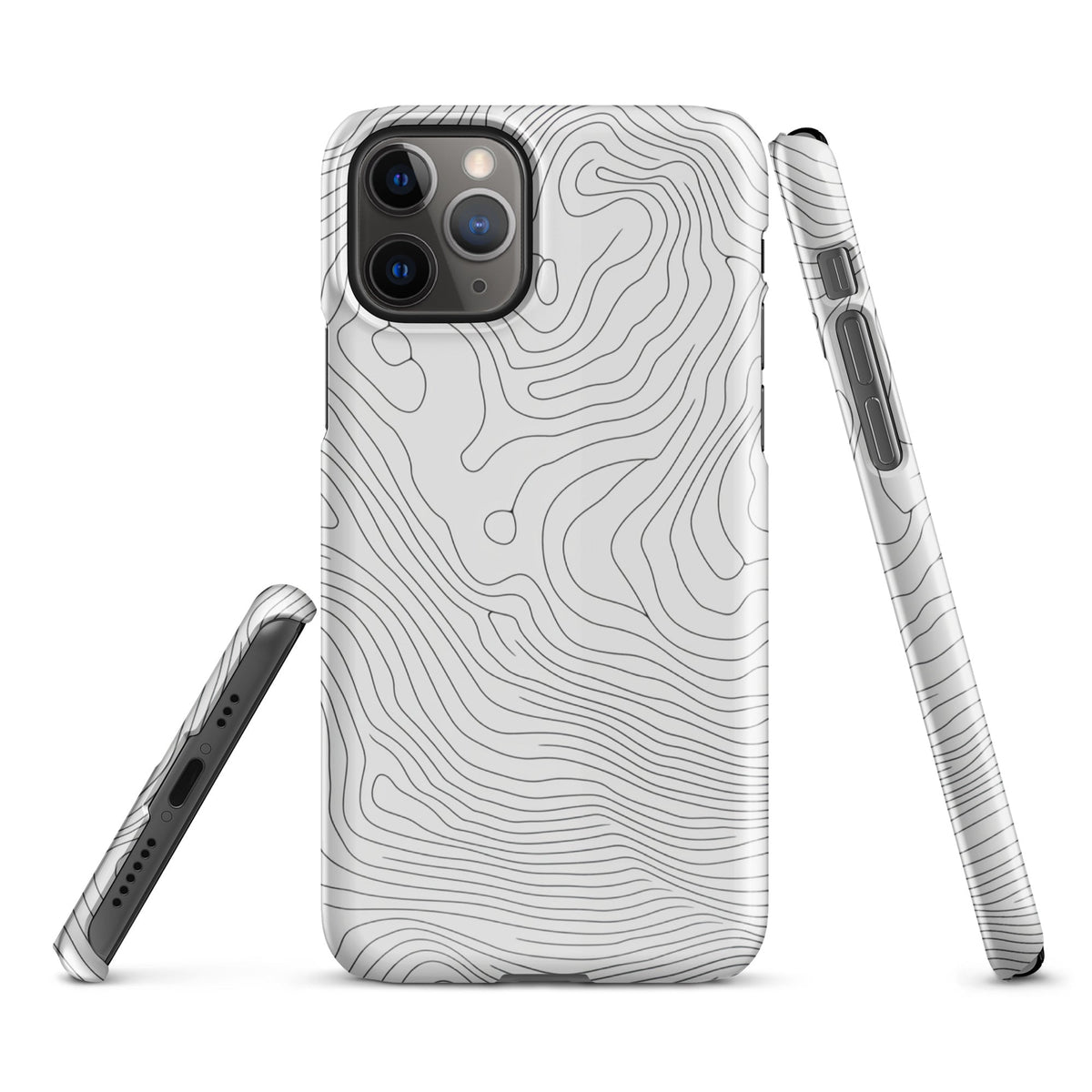 Grey Phone Phone case for iPhone-3