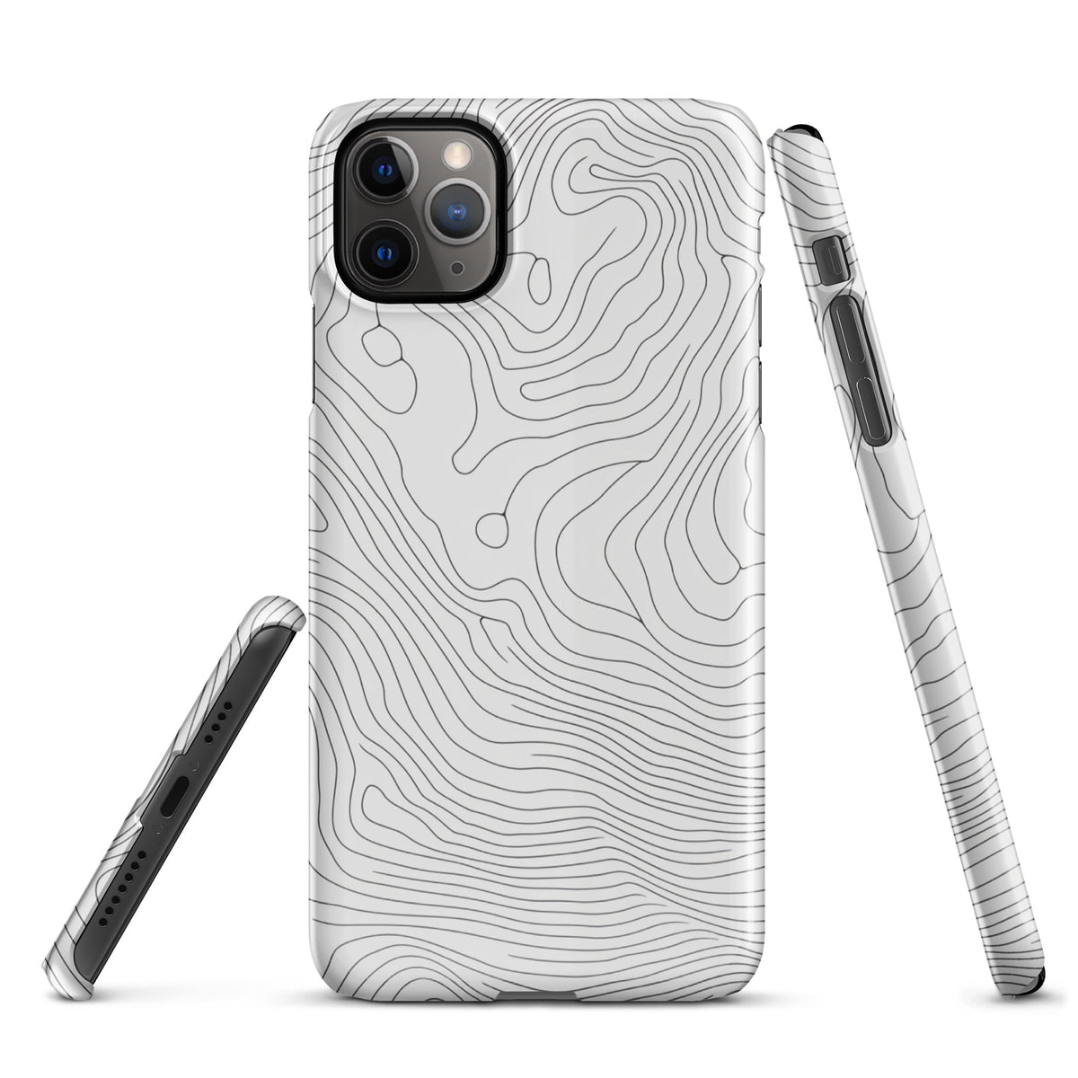 Grey Phone Phone case for iPhone-5