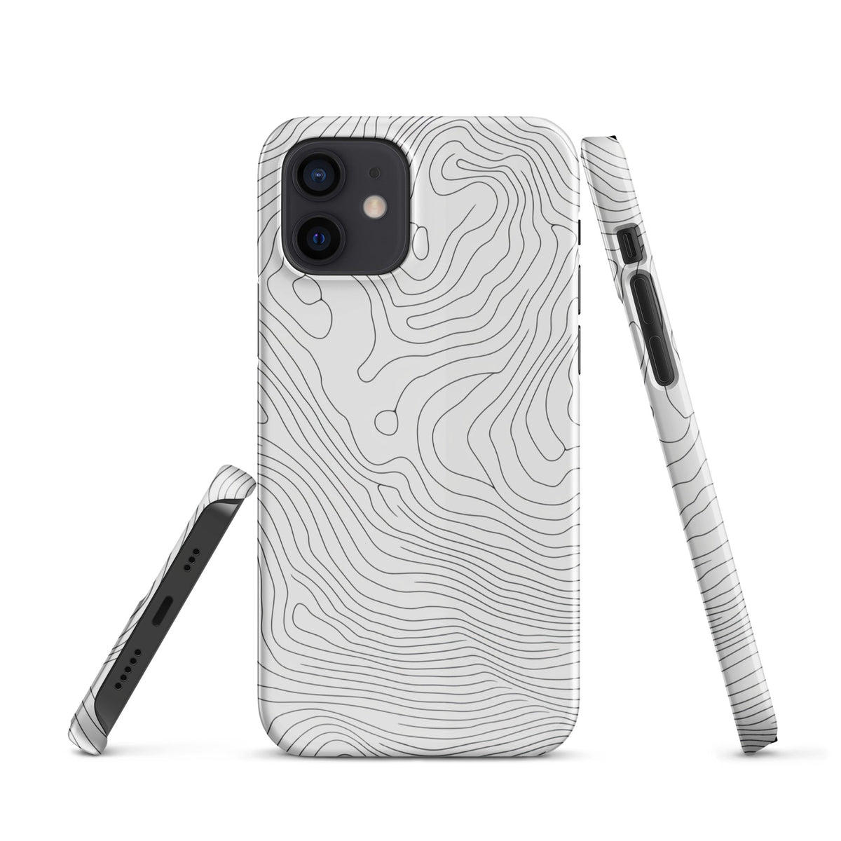 Grey Phone Phone case for iPhone-9