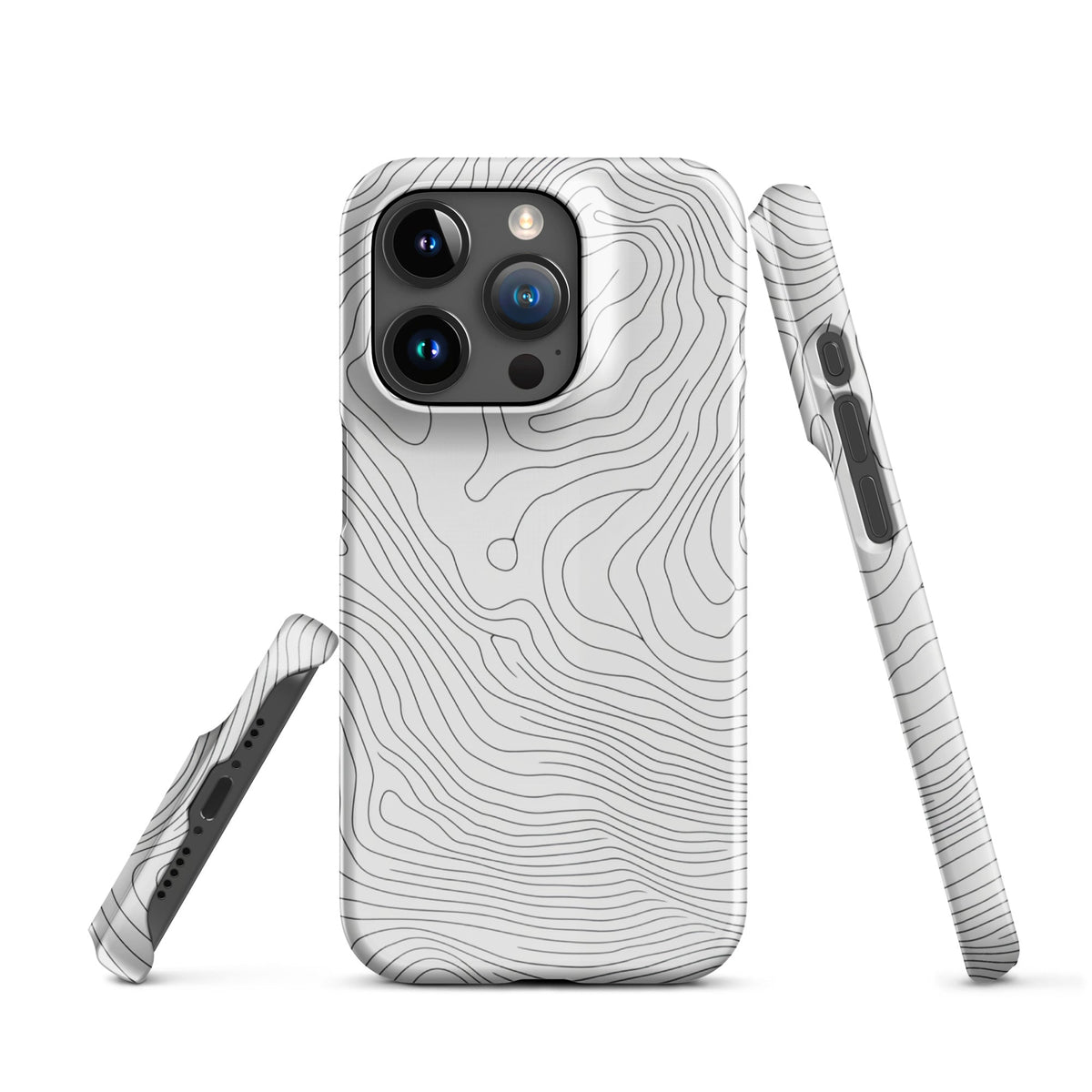 Grey Phone Phone case for iPhone-35