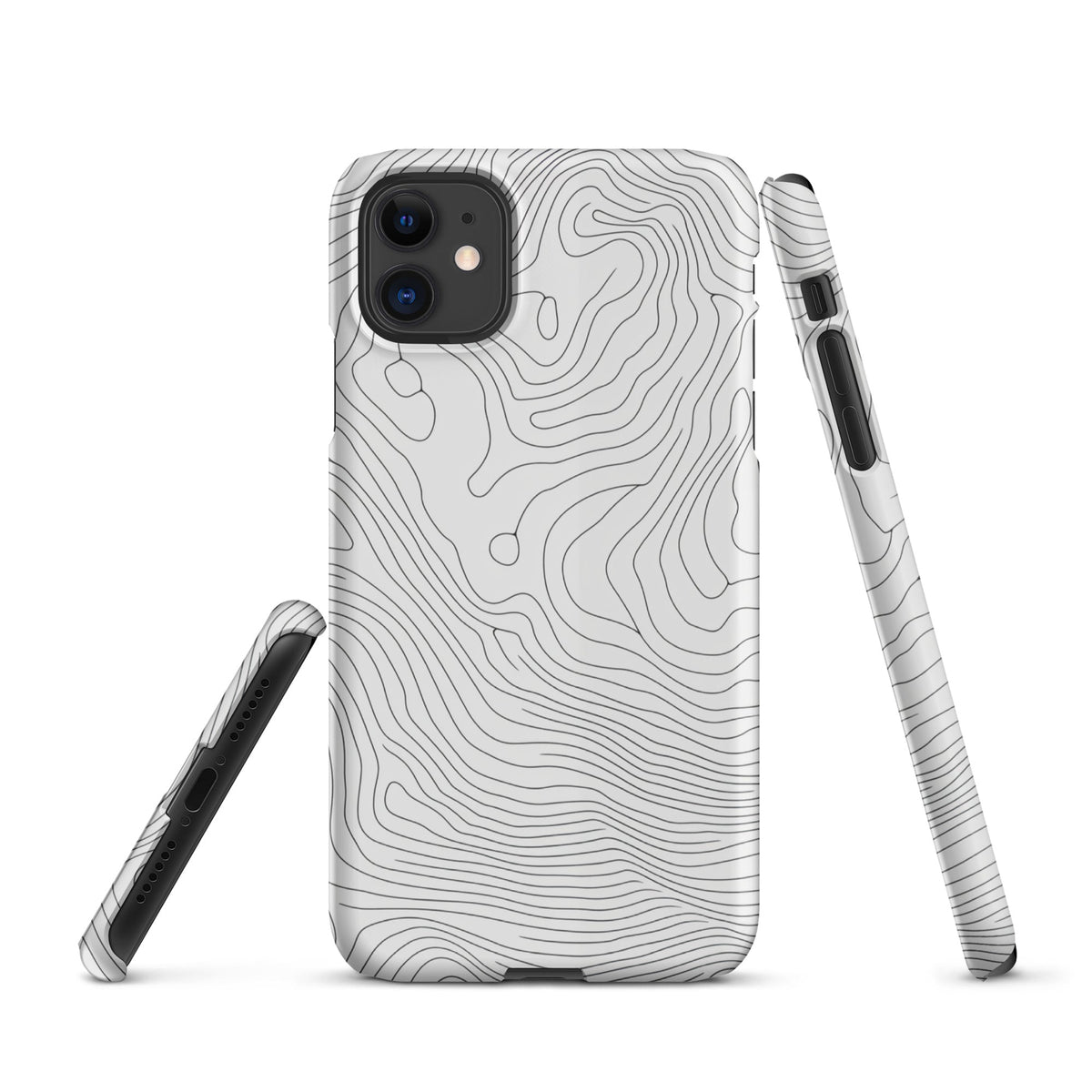 Grey Phone Phone case for iPhone-2