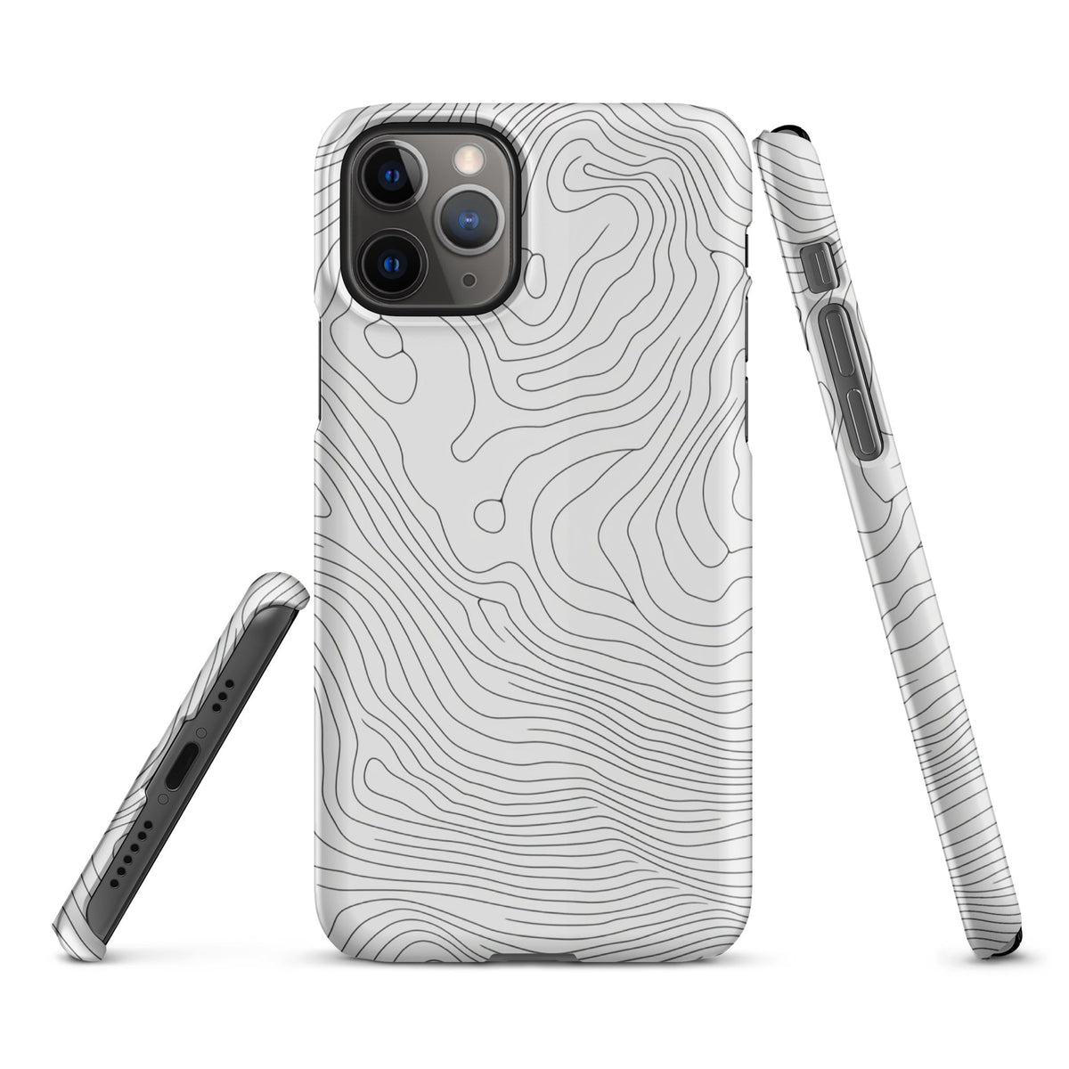 Grey Phone Phone case for iPhone-4