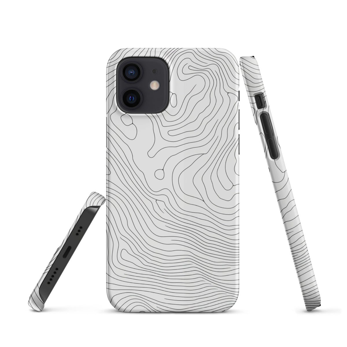 Grey Phone Phone case for iPhone-10