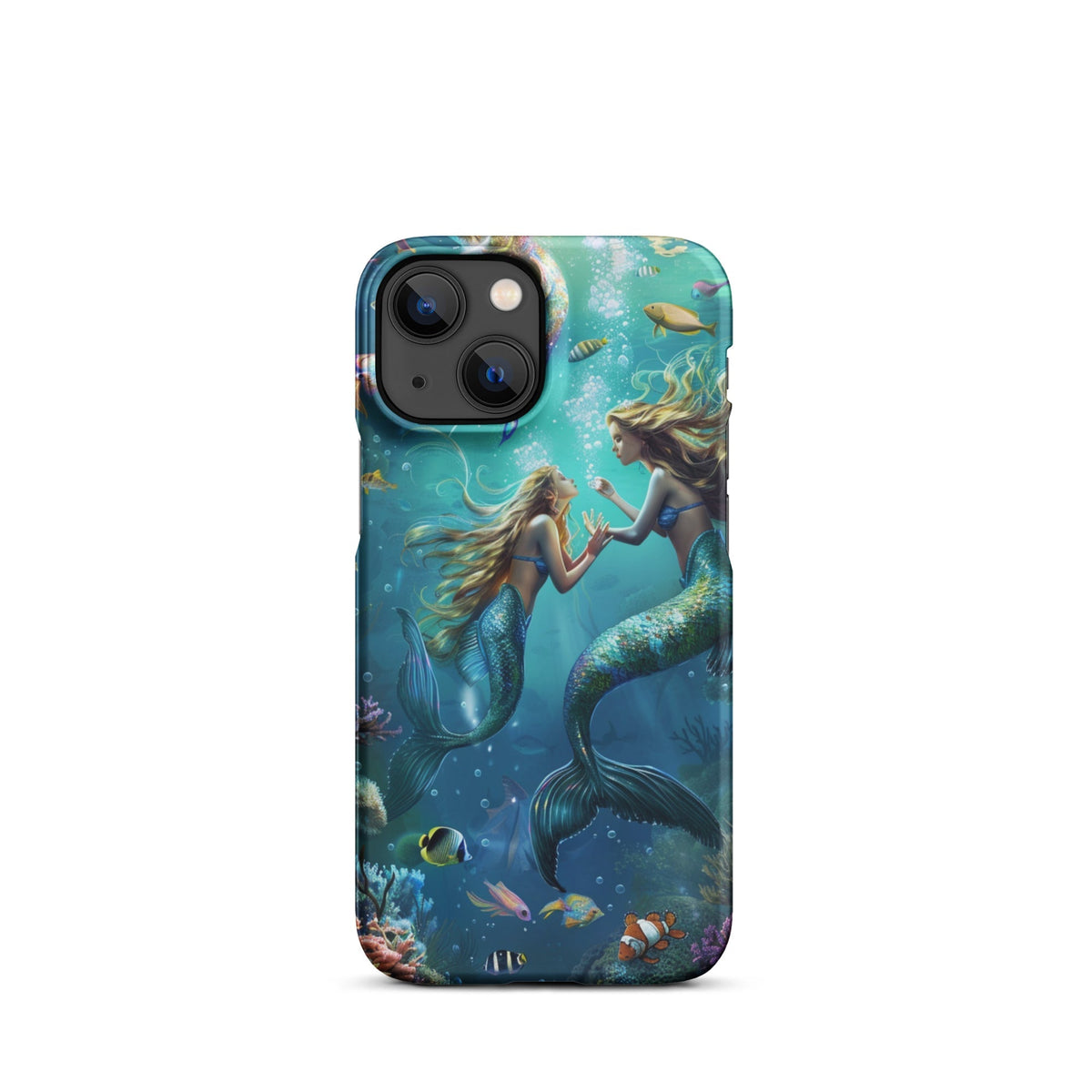 Mermaids Phone case for iPhone-15