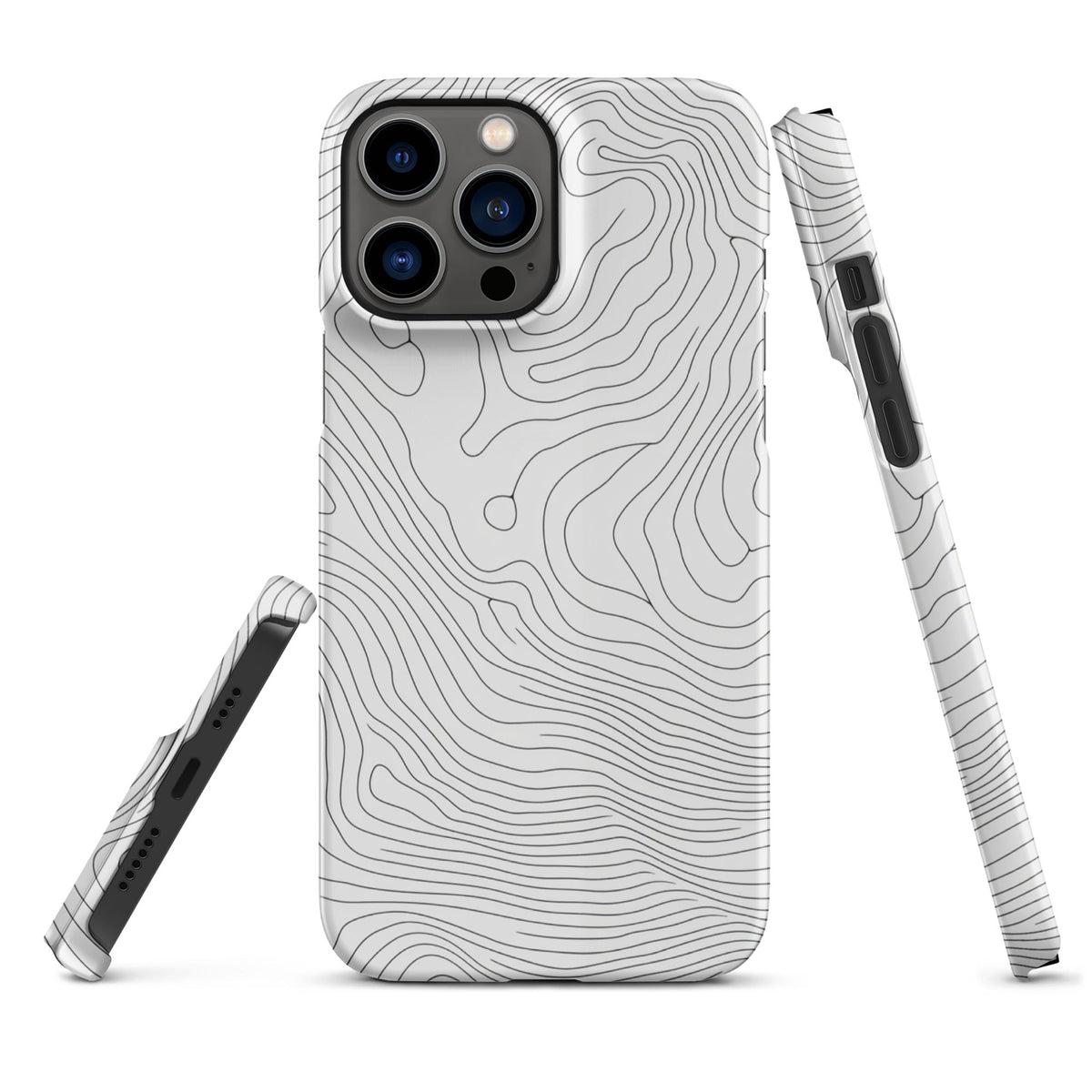 Grey Phone Phone case for iPhone-22
