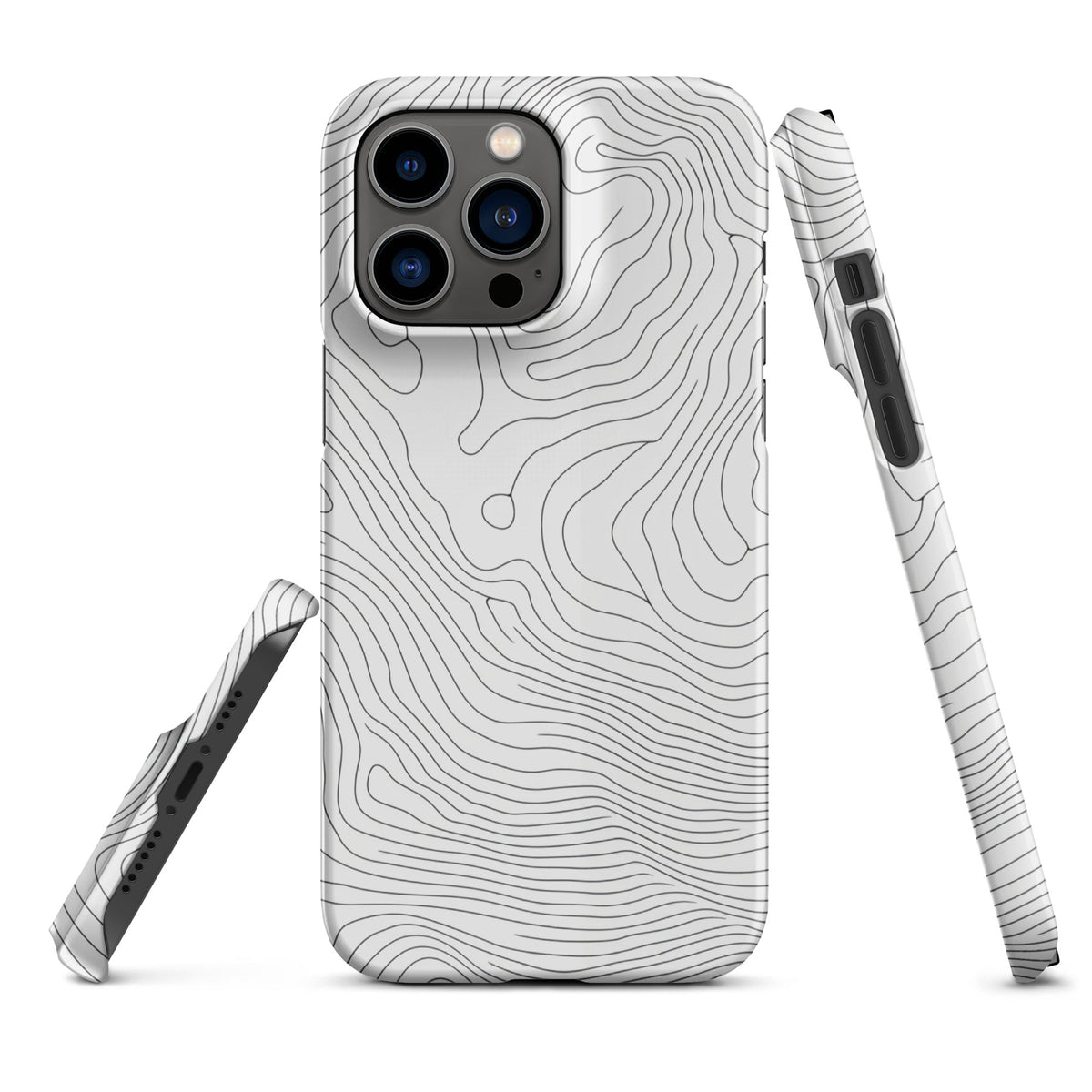 Grey Phone Phone case for iPhone-30