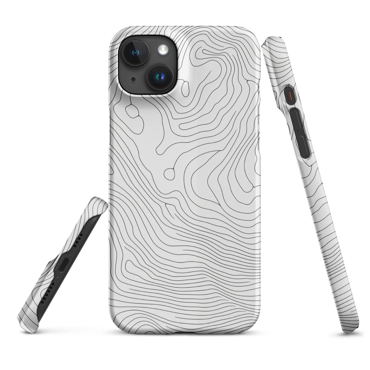 Grey Phone Phone case for iPhone-34
